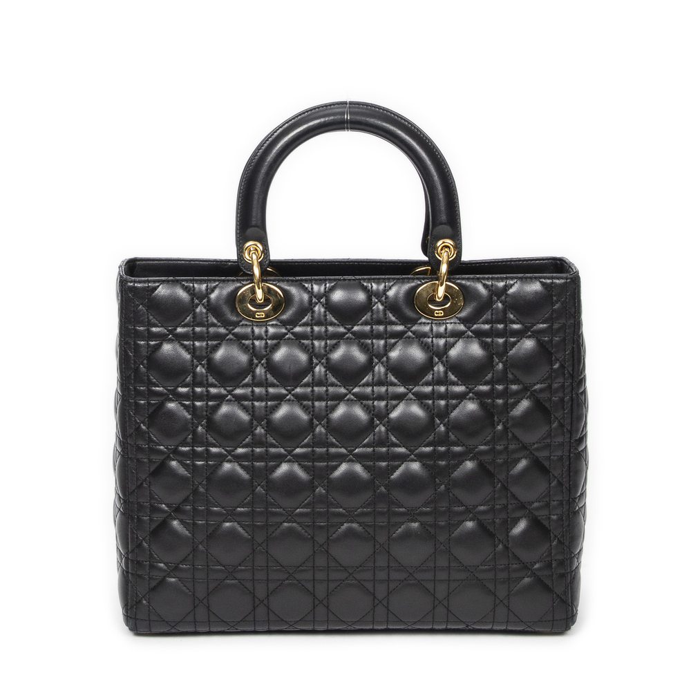 Dior Large Lady Dior Zip - Picture 5 of 11